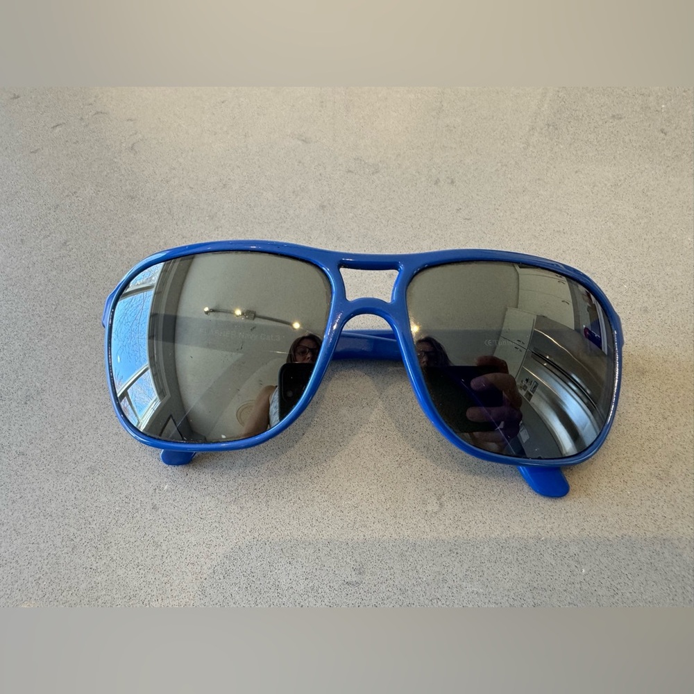 Anon (Burton) Flasher Sunglasses in blue